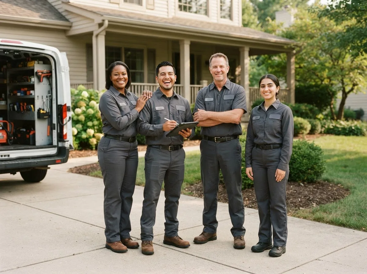 Licensed pest control technician near Peru, IA